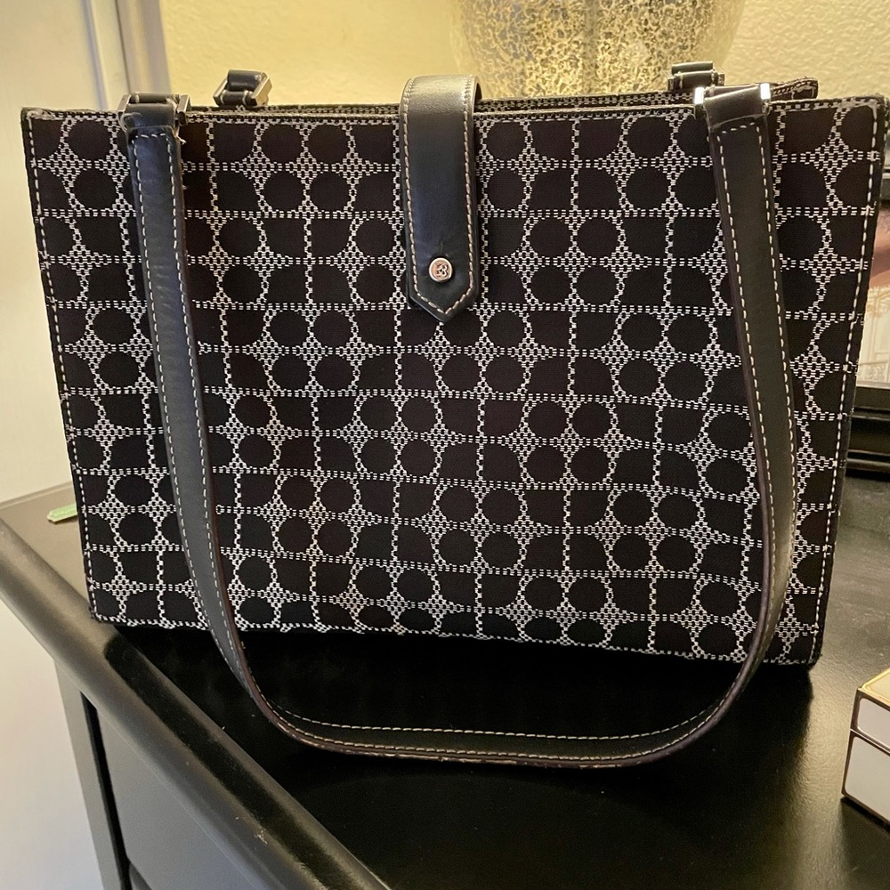 Kate Spade Dot Noel Quinn Satchel Bag